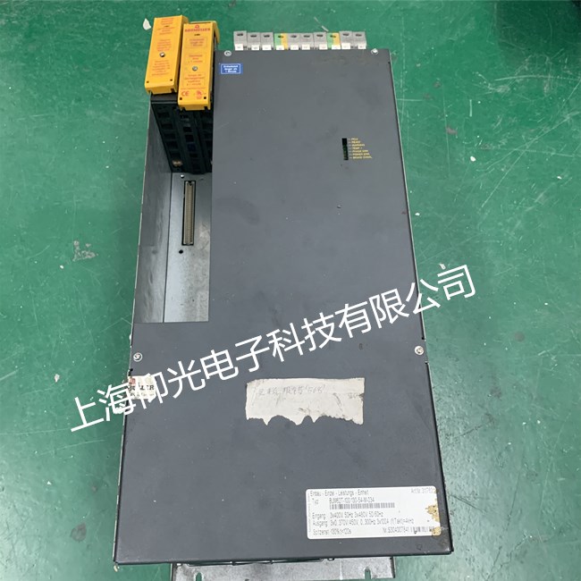 Baumuller鲍米勒bm4400伺服驱动器报P0205故障维修