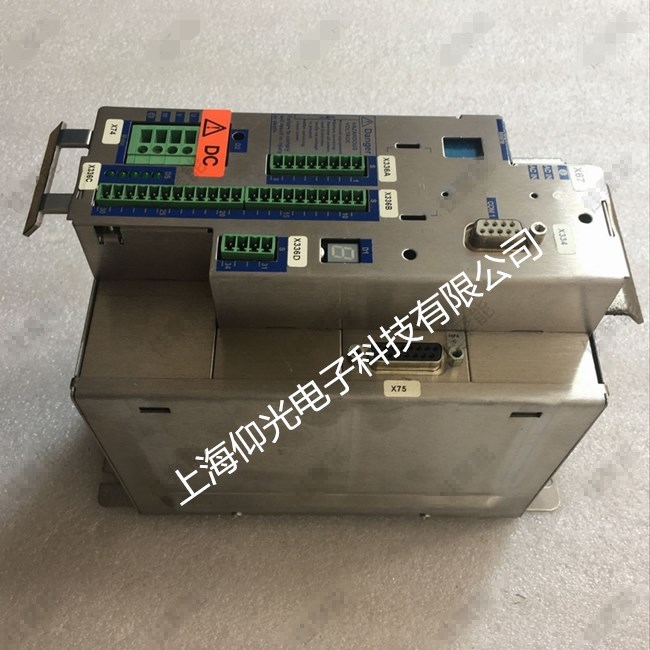 百格拉伺服驱动器TLC532F SAM亮红灯无输出故障维修