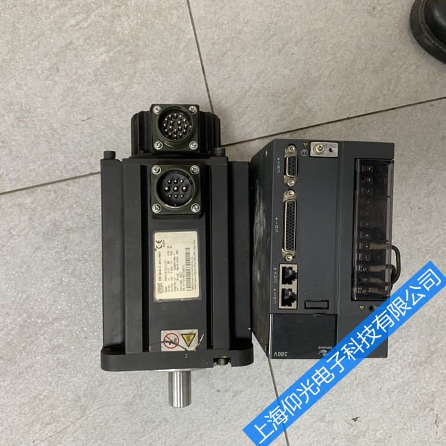 汇川伺服电机维修ISMH3-75C15CD-U231过载,轴承磨损,电压高故障维修