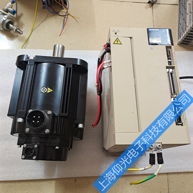 安川伺服电机卡死转不动怎么维修-找上海仰光电子