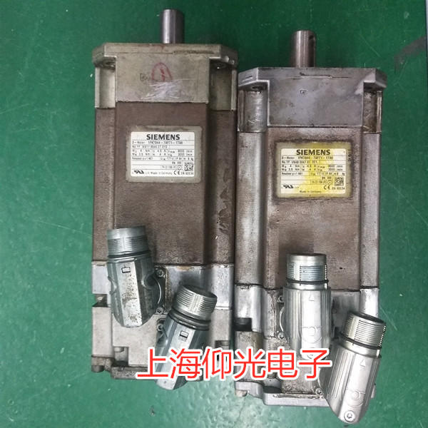 西门子V90伺服驱动器及电机故障报警原因及维修