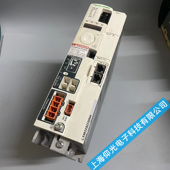 (维修）施耐德伺服驱动器常见故障原因有哪些