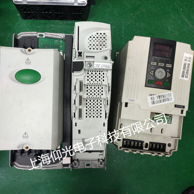 艾默生TD3000变频器故障代码E001检修方法