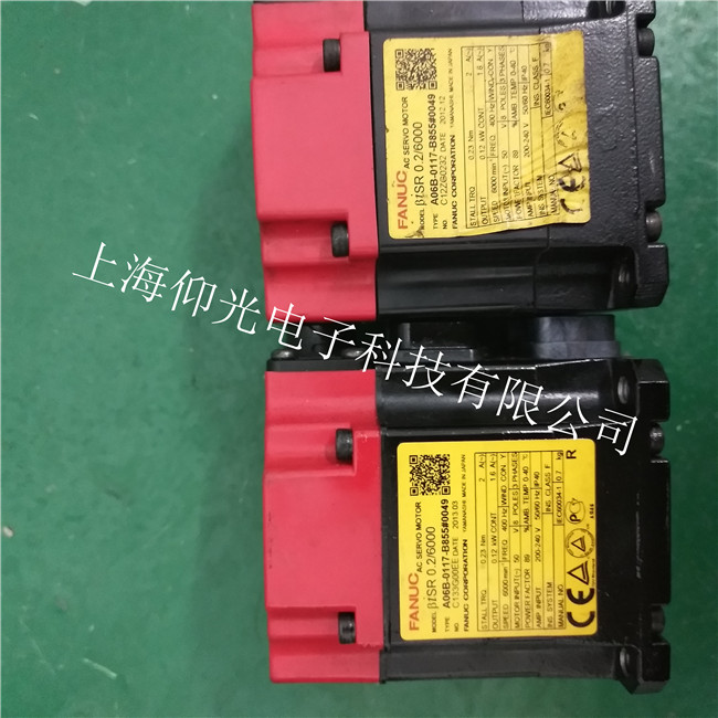 发那科伺服电机常见SV0301​报警解决方法