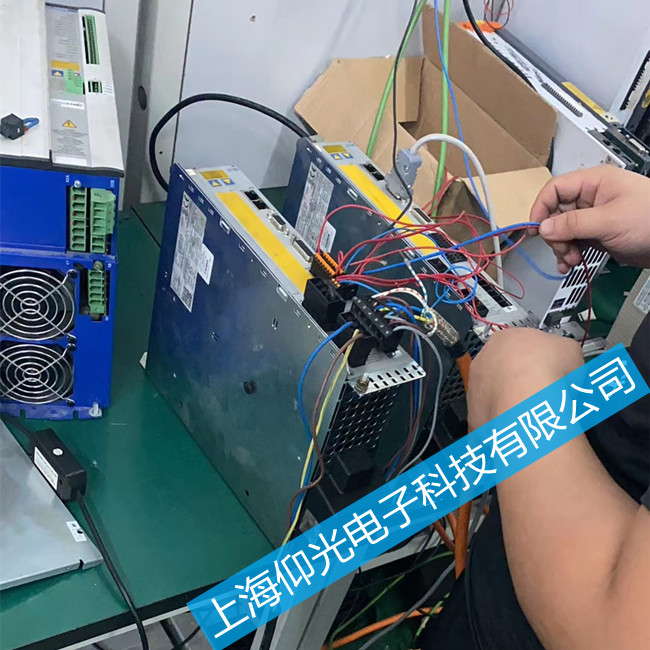 伺服驱动器维修