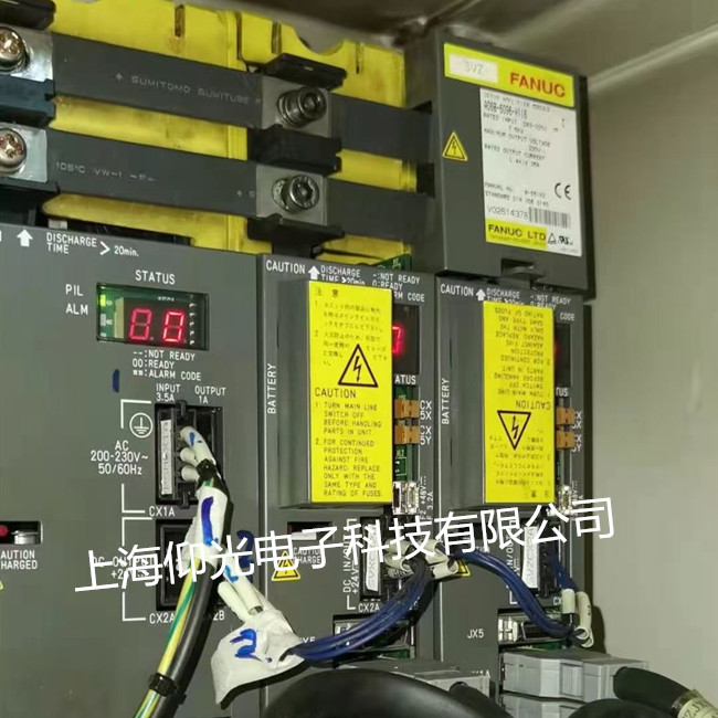 发那科（FANUC）系统伺服报警代码400维修分析