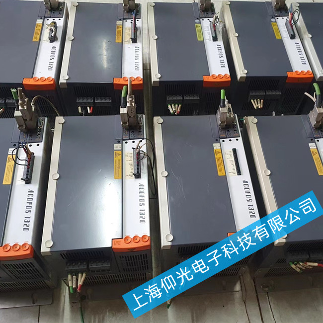 贝加莱驱动器上电报警41031/41041代码维修