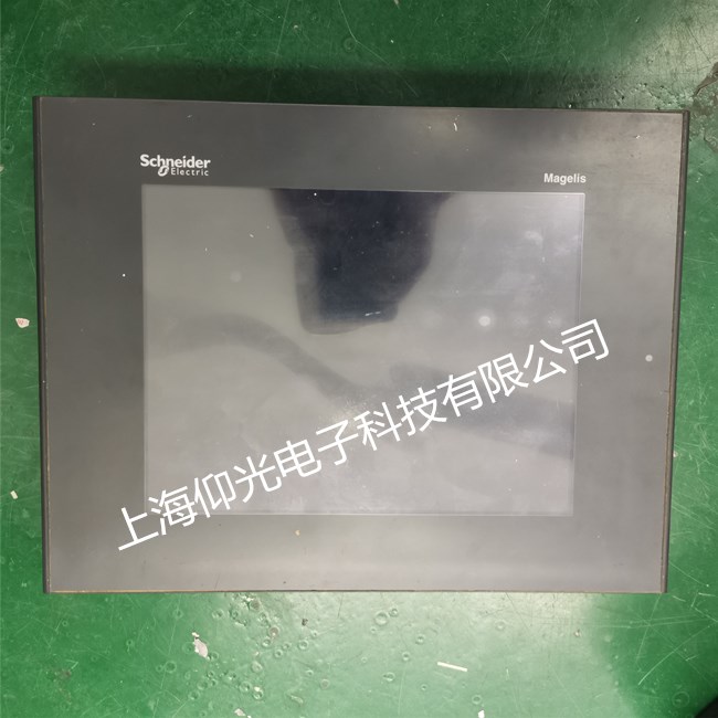 施耐德触摸屏常见黑屏故障维修解析