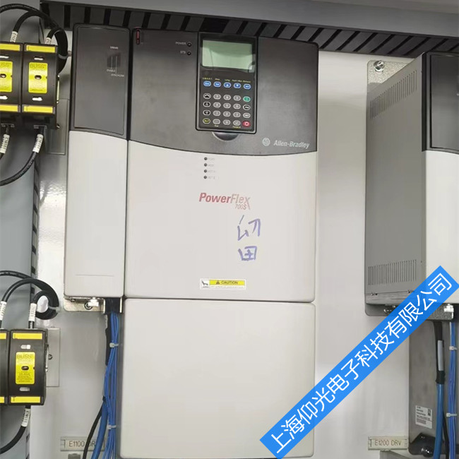 罗克韦尔400p变频器故障代码显示F5过压故障维修