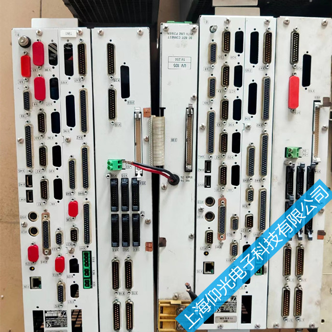 海德汉伺服驱动器过流故障原因维修分析