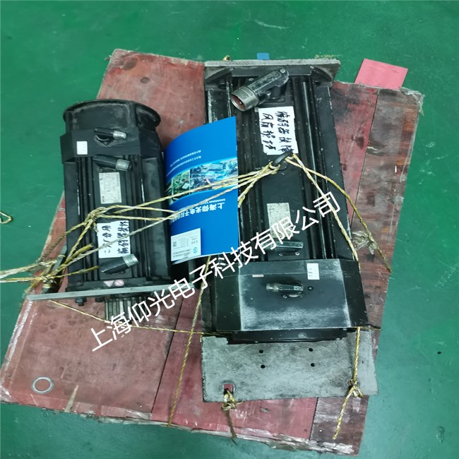 轮次伺服电机绝缘电阻降低故障维修