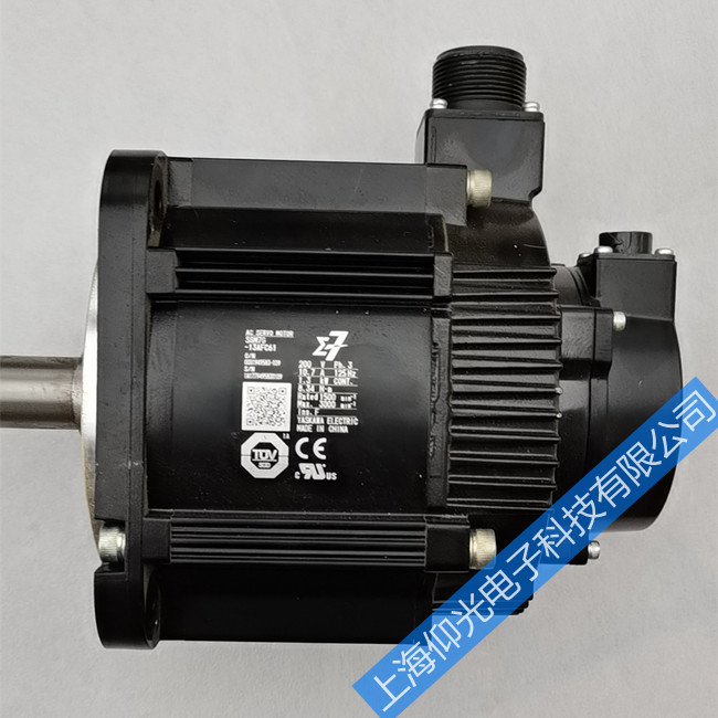 安川机器人伺服电机sgmgh外壳漏电故障维修