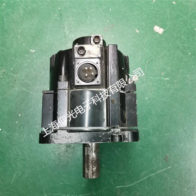 安川机器人伺服电机sgmgv启动电流太小维修