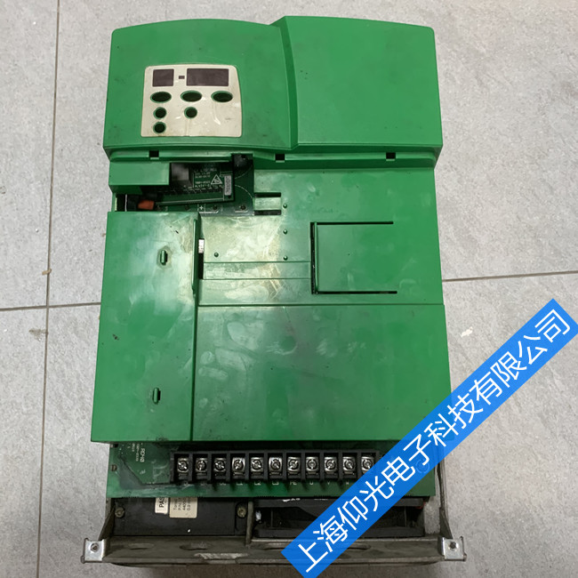 艾默生CT变频器常见缓冲电阻坏故障维修方法