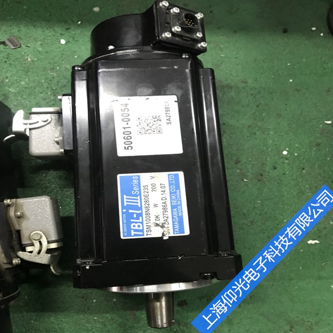 多摩川伺服电机通电后不转故障维修原因解决方法