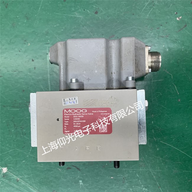 穆格MOOG伺服阀阀芯问题处理及维修