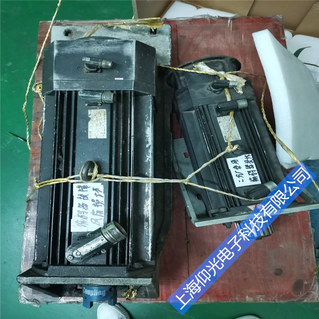 建瓯伦茨伺服电机维修轴承更换MDFKARS090-22免费检测