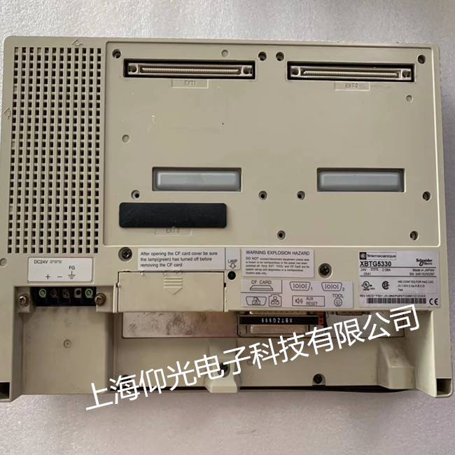 施耐德触摸屏常见黑屏，死屏故障解决方法