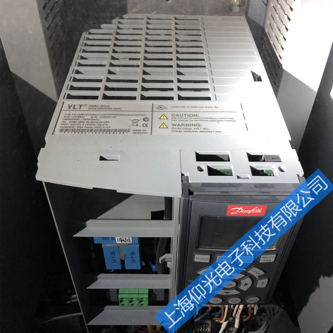 丹佛斯变频器OC报警过流故障分析维修方法