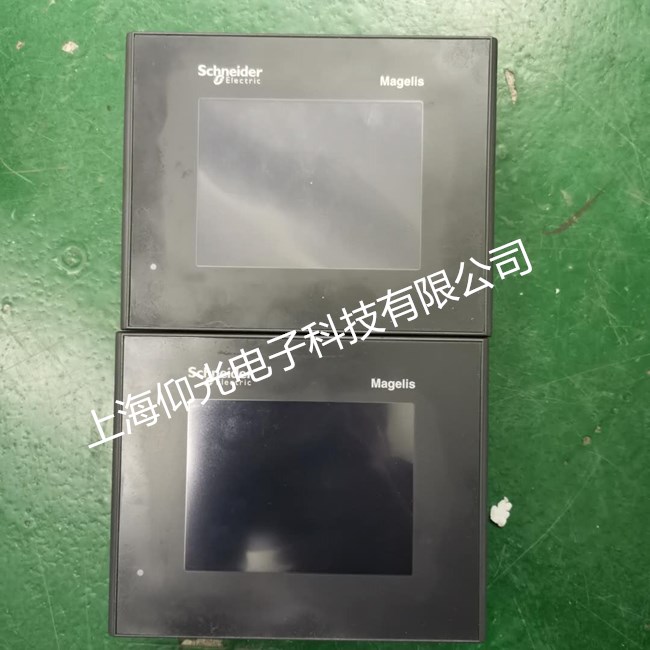 施耐德触摸屏某一区域没反应原因分析及解决办法