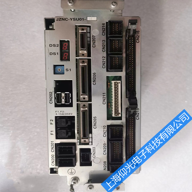 安川机器人伺服驱动模块SGDC-10ARA输出电压过低维修