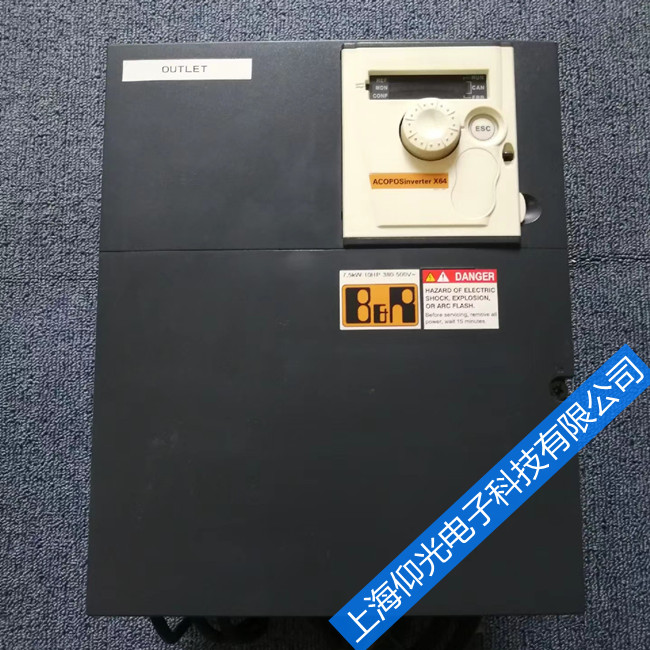 贝加莱变频器欠电压(Uu)故障维修原因分析及对策