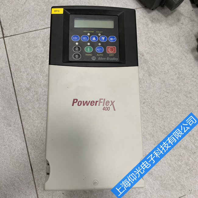 AB变频器上电显示F100故障维修分​析和检修过程