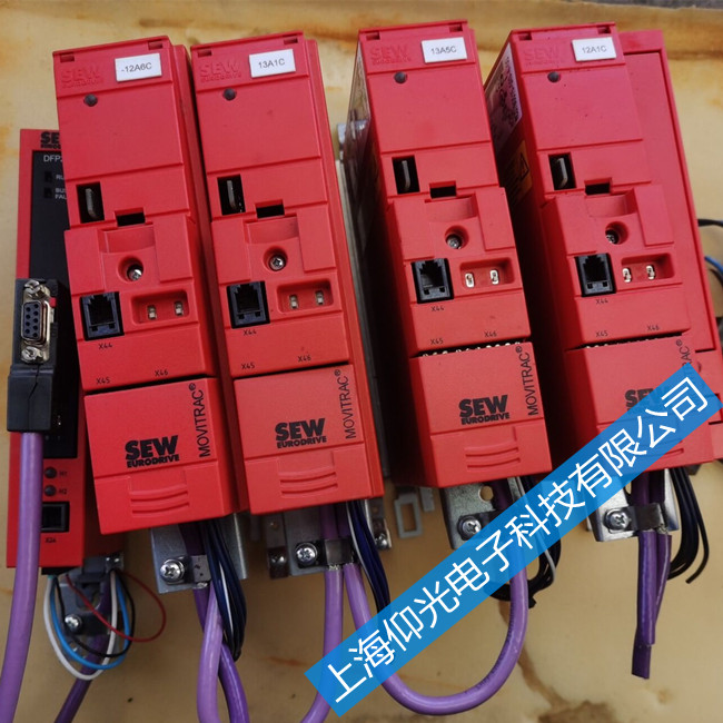 SEW伺服控制器常见OC5故障说明及处理方法
