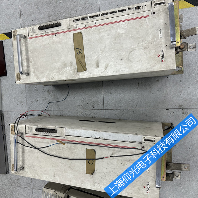 瑞恩vz3000g伺服控制器维修报警过载如何消除？