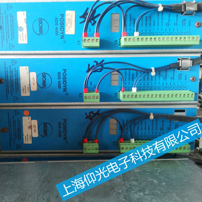 伺服驱动器维修