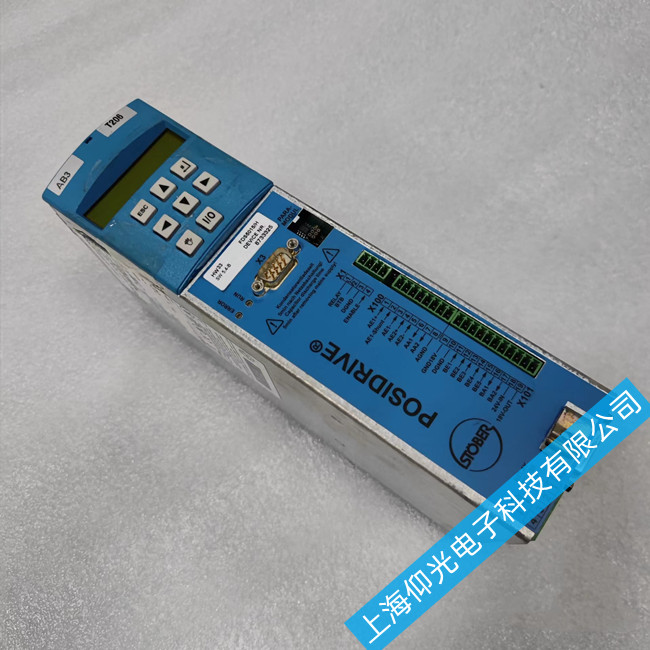 斯德博伺服驱动器一通电或运行就过流故障维修方法