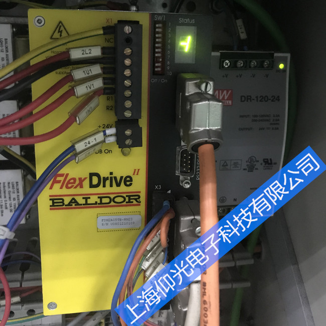 BALDOR宝德伺服驱动器常见故障分析及维修