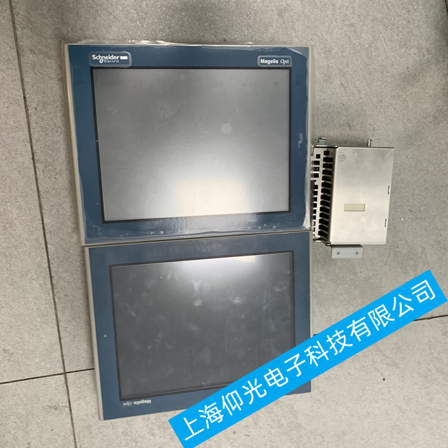 施耐德触摸屏常见触摸无反应故障维修