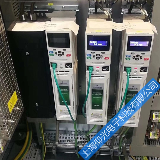 es3402艾默生ct变频器欠电压故障维修