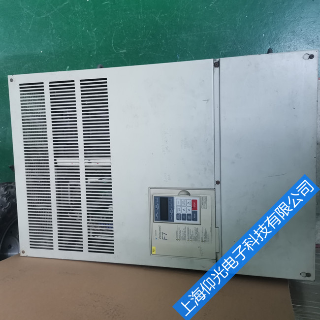 安川变频器报LF 输出缺相故障维修分析