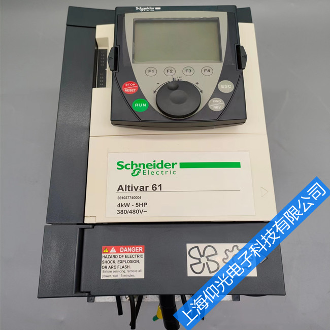 施耐德atv303变频器故障代码f014维修