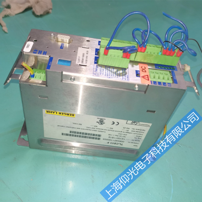 百格拉伺服驱动器故障CPF01 数字操作器通讯错误维修