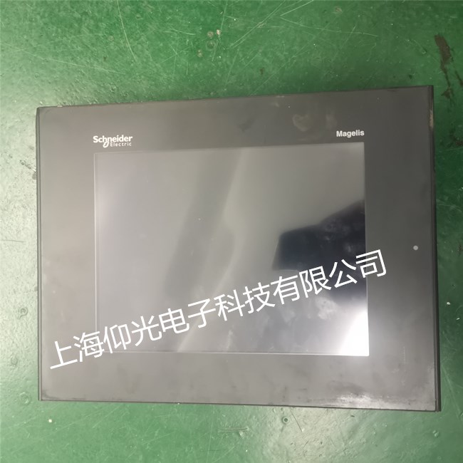 施耐德触摸屏常见某一区域没反应故障解决办法