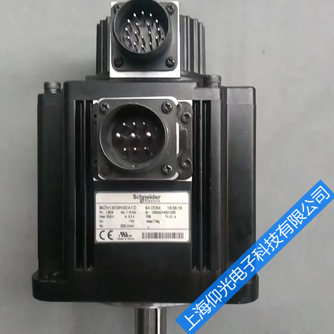 施耐德伺服电机的常见故障原因和维修方法