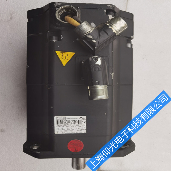 KUKA机器人伺服电机维修遇到过热甚至冒烟怎么办?