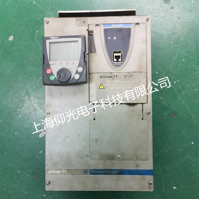 施耐德变频器FCFI故障是什么原因？怎么处理呢？