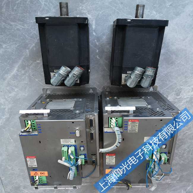 百格拉伺服电机维修报故障代码E-11瞬间电流过冲