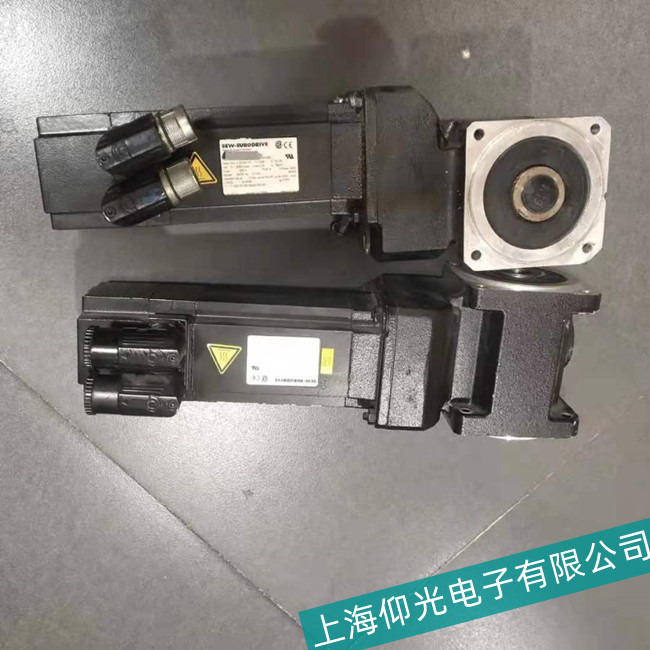 sew赛威伺服电机在有脉冲输出时不运转，如何处理?