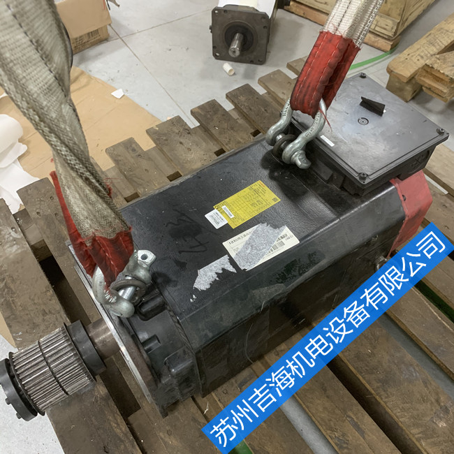 发那科伺服电机不转且振动异像故障维修-找上海仰光专业维修公司