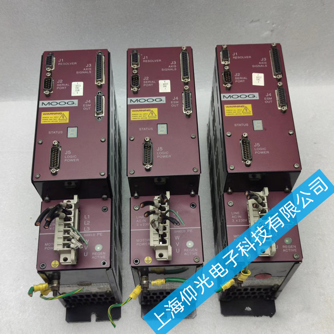 穆格驱动器上电报过流故障怎么排查？处理办法有哪些