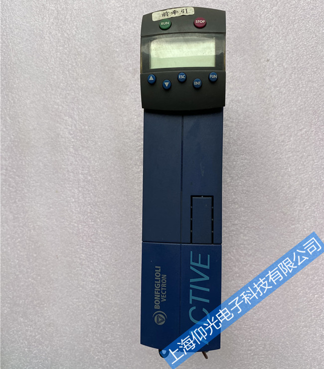 邦飞利变频器报警代码F0507故障维修