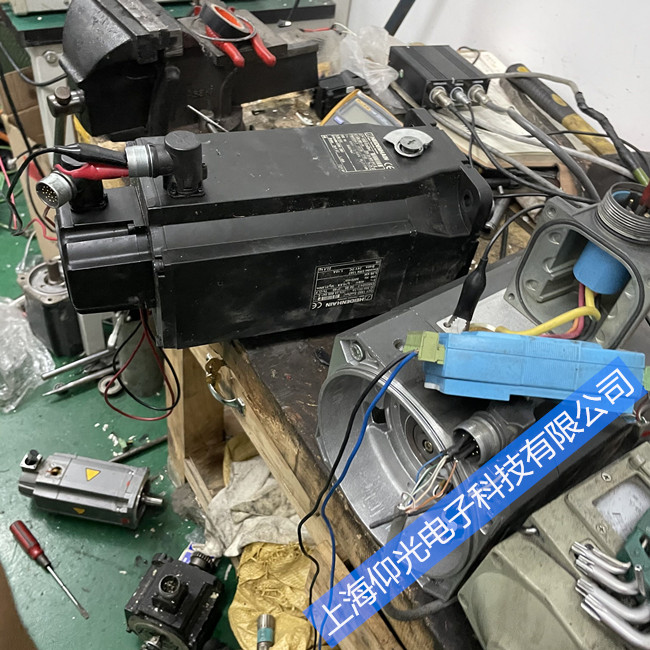 海德汉伺服电机编码器故障维修处理
