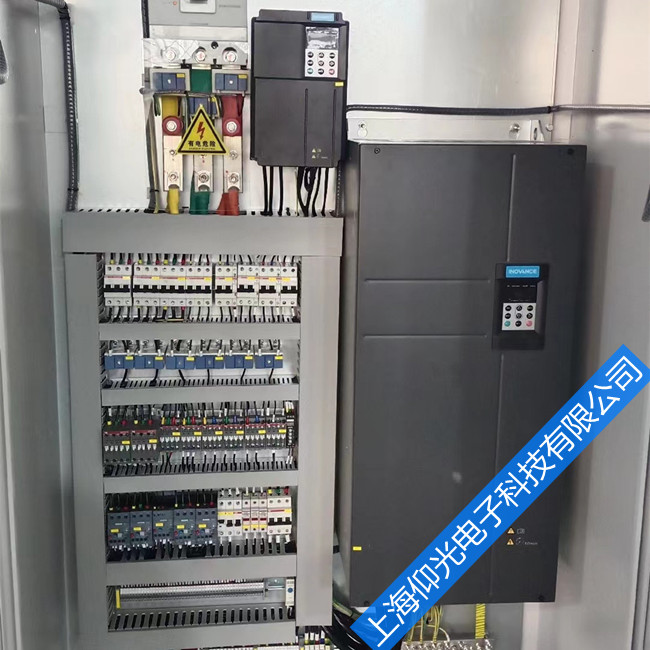 汇川变频器MD500ET200G故障显示Err13输出缺相维修