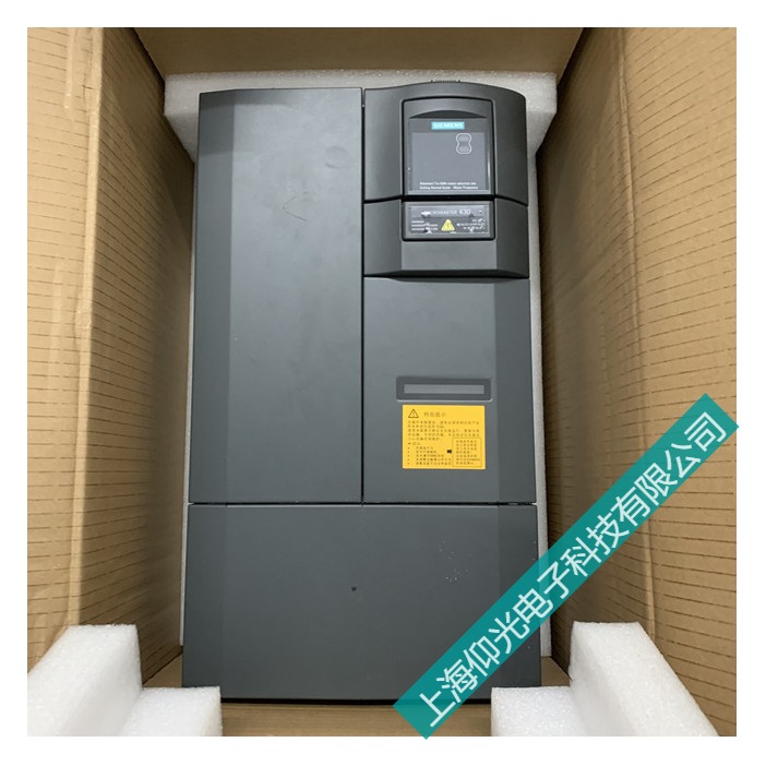 上海mm440西门子变频器维修故障代码A0590解决方式