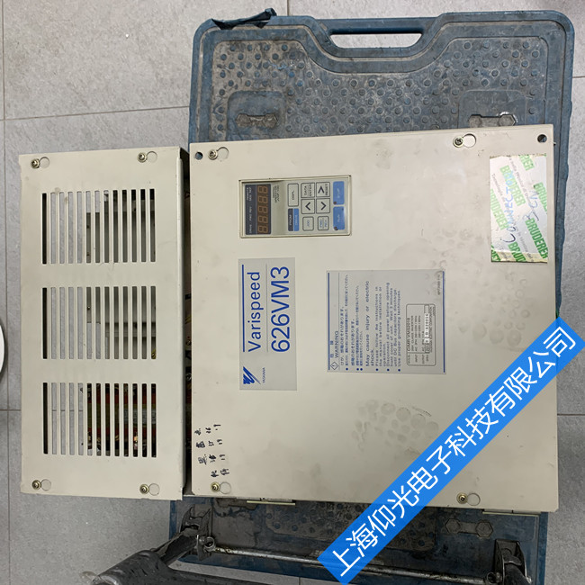 安川变频器75kw报警sc故障维修